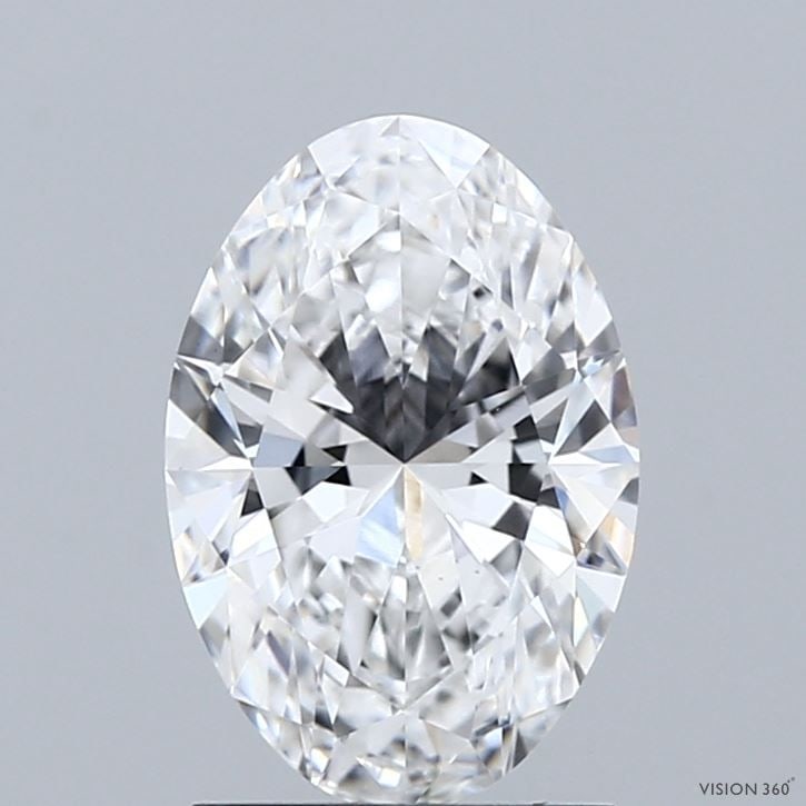 Loose Diamond - OVAL 1.59ct D VS1: Loose Diamond - OVAL 1.59ct D VS1 Source: This is a real non-mined Diamond that has been grown in a lab Shape: OVAL Carats: 1.59 Color: D Clarity: VS1 Certification: IGI Video: Video Link The Diamond