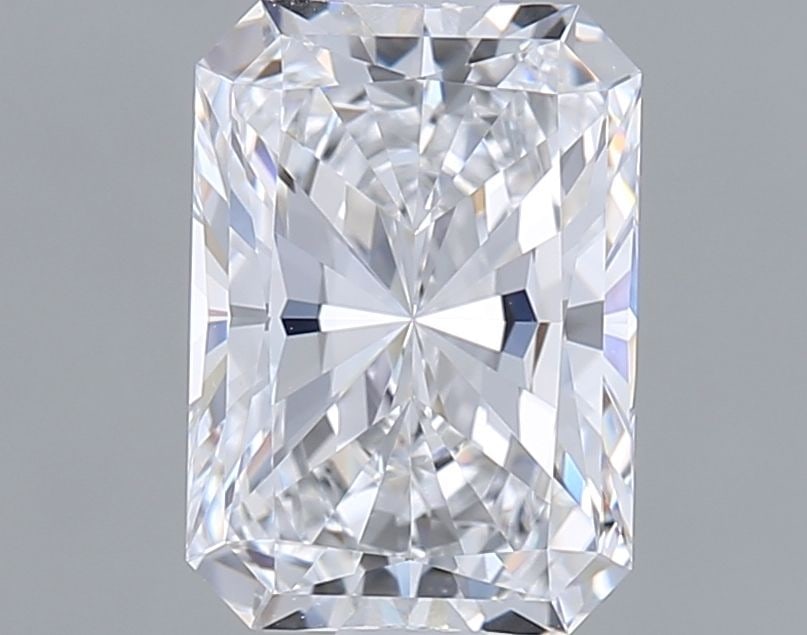 Loose Diamond - RADIANT 1.31ct D VS1: Loose Diamond - RADIANT 1.31ct D VS1 Source: This is a real non-mined Diamond that has been grown in a lab Shape: RADIANT Carats: 1.31 Color: D Clarity: VS1 Certification: IGI Video: