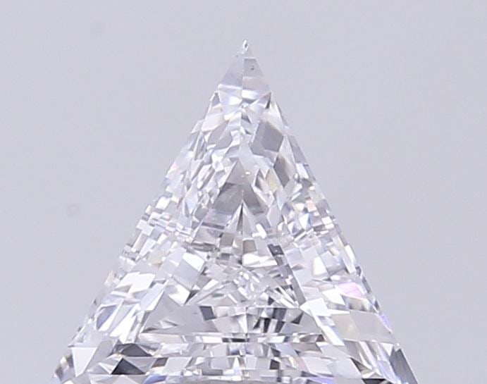 Loose Diamond - TRIANGULAR 1.54ct E VS1: Loose Diamond - TRIANGULAR 1.54ct E VS1 Source: This is a real non-mined Diamond that has been grown in a lab Shape: TRIANGULAR Carats: 1.54 Color: E Clarity: VS1 Certification: IGI Video:
