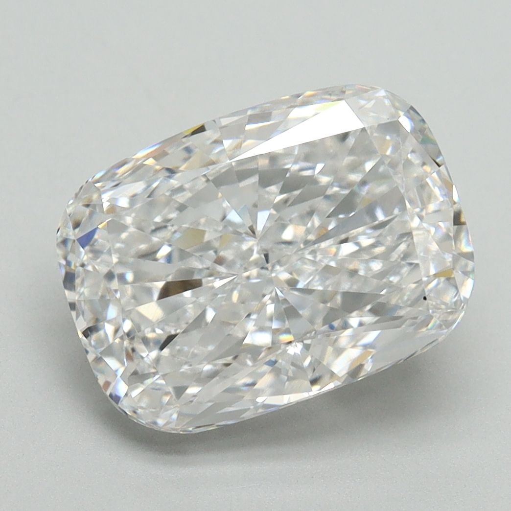Loose Diamond - CUSHION BRILLIANT 4.02ct D VVS1: Loose Diamond - CUSHION BRILLIANT 4.02ct D VVS1 Source: This is a real non-mined Diamond that has been grown in a lab Shape: CUSHION BRILLIANT Carats: 4.02 Color: D Clarity: VVS1 Certification: IGI Vi
