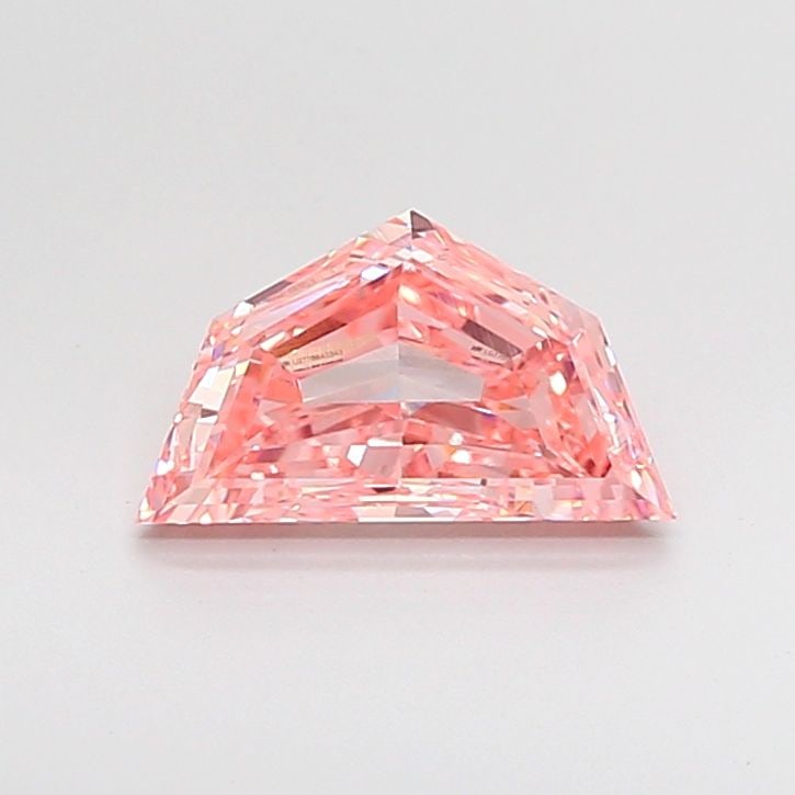 Loose Diamond - PENTAGONAL 1.63ct Fancy Vivid Pink VVS2 (1 of 1)