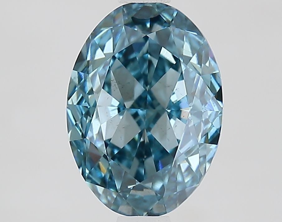 Loose Diamond - OVAL 2.01ct Fancy Vivid Blue VS2: Loose Diamond - OVAL 2.01ct Fancy Vivid Blue VS2 Source: This is a real non-mined Diamond that has been grown in a lab Shape: OVAL Carats: 2.01 Color: Fancy Vivid Blue Certification: IGI Video: