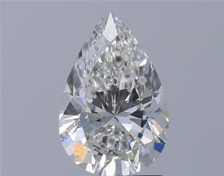 Loose Diamond - PEAR 1.51ct F VS1: Loose Diamond - PEAR 1.51ct F VS1 Source: This is a real non-mined Diamond that has been grown in a lab Shape: PEAR Carats: 1.51 Color: F Clarity: VS1 Certification: IGI Video: