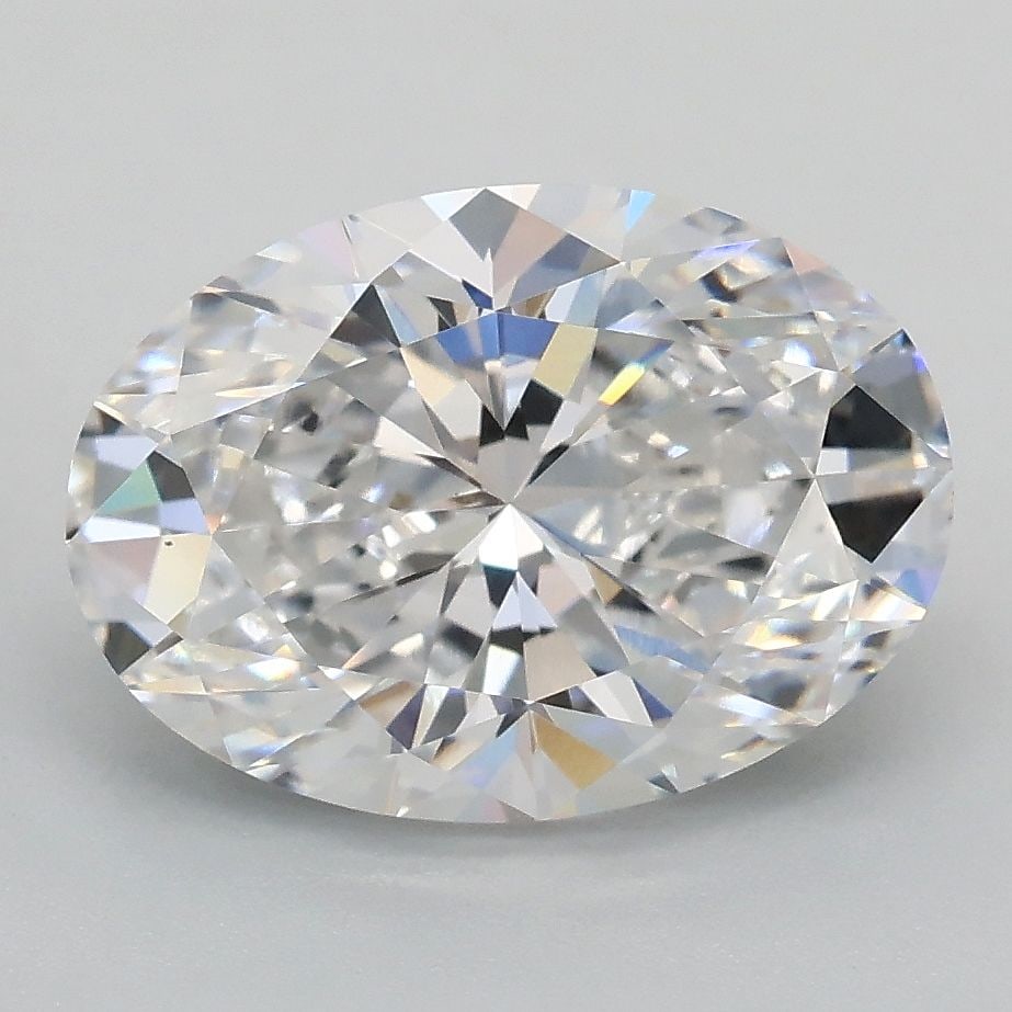 Loose Diamond - OVAL 2.52ct E VS1: Loose Diamond - OVAL 2.52ct E VS1 Source: This is a real non-mined Diamond that has been grown in a lab Shape: OVAL Carats: 2.52 Color: E Clarity: VS1 Certification: IGI Video:
