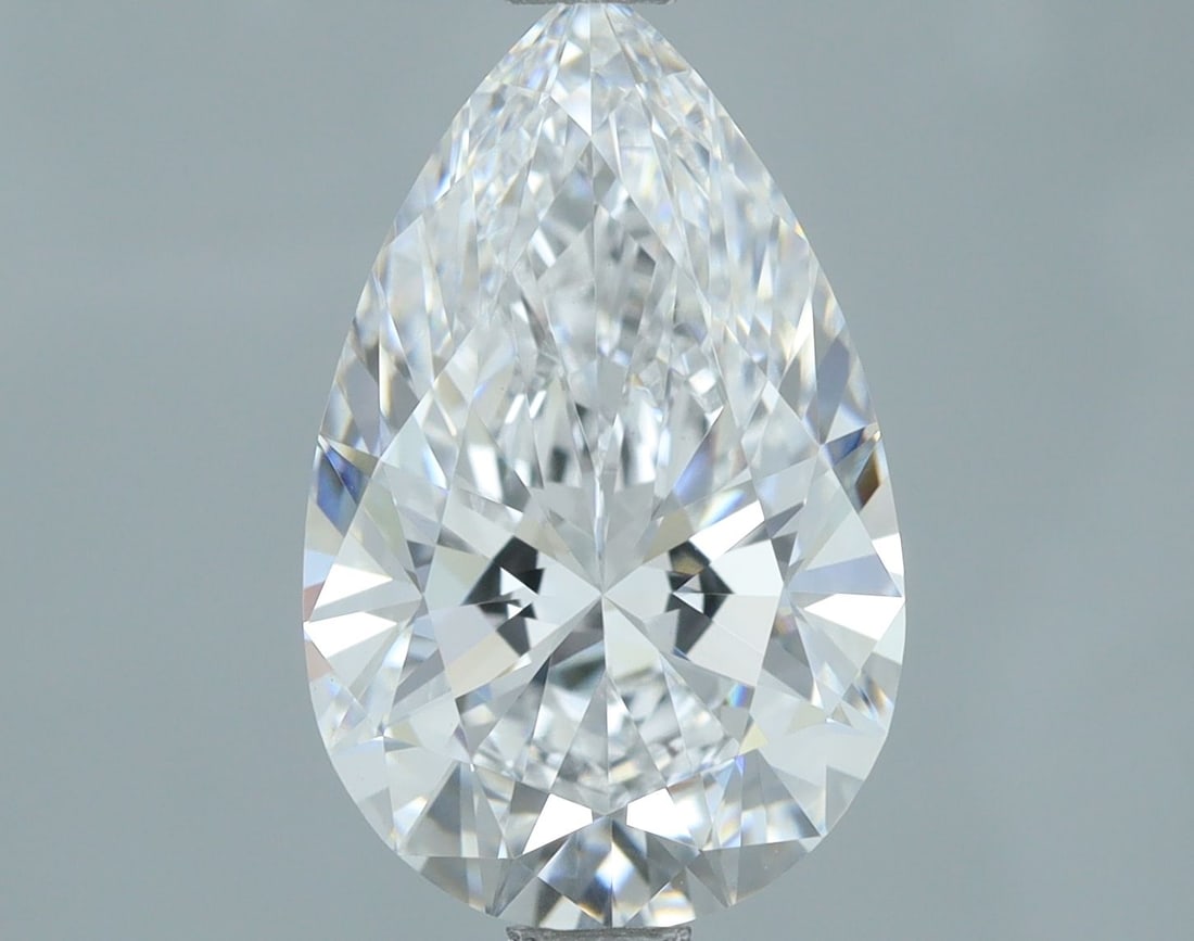 Loose Diamond - PEAR 2.23ct D VS1: Loose Diamond - PEAR 2.23ct D VS1 Source: This is a real non-mined Diamond that has been grown in a lab Shape: PEAR Carats: 2.23 Color: D Clarity: VS1 Certification: IGI Video:
