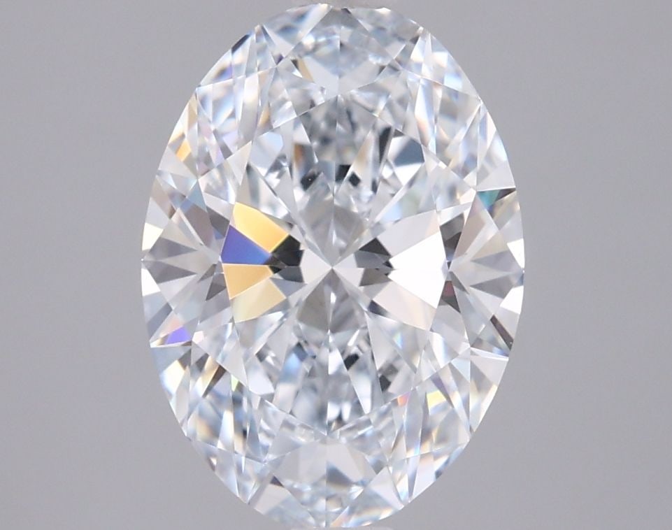 Loose Diamond - OVAL 2.05ct F VVS2: Loose Diamond - OVAL 2.05ct F VVS2 Source: This is a real non-mined Diamond that has been grown in a lab Shape: OVAL Carats: 2.05 Color: F Clarity: VVS2 Certification: IGI Video:
