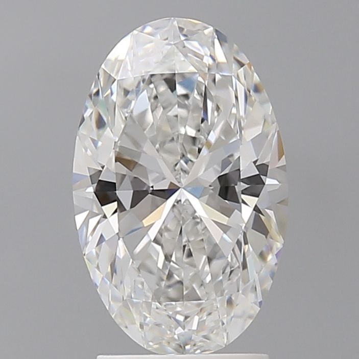 Loose Diamond - OVAL 2.59ct D VVS2: Loose Diamond - OVAL 2.59ct D VVS2 Source: This is a real non-mined Diamond that has been grown in a lab Shape: OVAL Carats: 2.59 Color: D Clarity: VVS2 Certification: IGI Video: