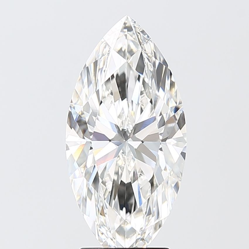 Loose Diamond - MARQUISE 3.1ct F VVS2: Loose Diamond - MARQUISE 3.1ct F VVS2 Source: This is a real non-mined Diamond that has been grown in a lab Shape: MARQUISE Carats: 3.1 Color: F Clarity: VVS2 Certification: IGI The Diamond Depot Guar