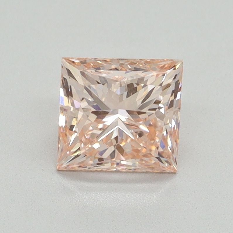 Loose Diamond - PRINCESS 1.08ct Fancy Intense Pink VS1 (1 of 1)