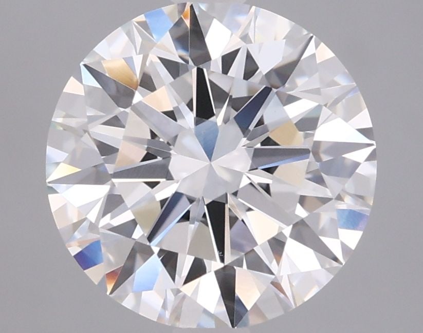 Ideal Loose Diamond - ROUND 2.58ct D VVS2: Ideal Loose Diamond - ROUND 2.58ct D VVS2 Source: This is a real non-mined Diamond that has been grown in a lab Shape: ROUND Carats: 2.58 Color: D Clarity: VVS2 Certification: IGI Video:
