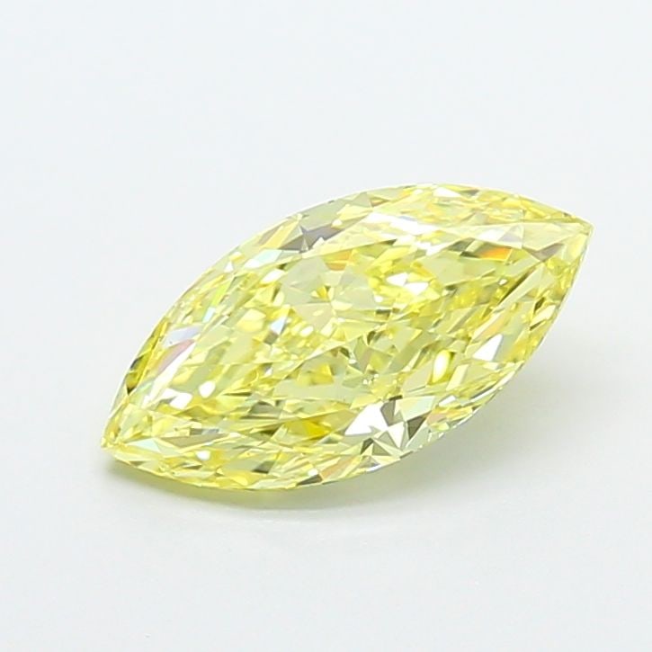 Loose Diamond - MARQUISE 2.18ct Fancy Intense Yellow VS1: Loose Diamond - MARQUISE 2.18ct Fancy Intense Yellow VS1 Source: This is a real non-mined Diamond that has been grown in a lab Shape: MARQUISE Carats: 2.18 Color: Fancy Intense Yellow Certification: I