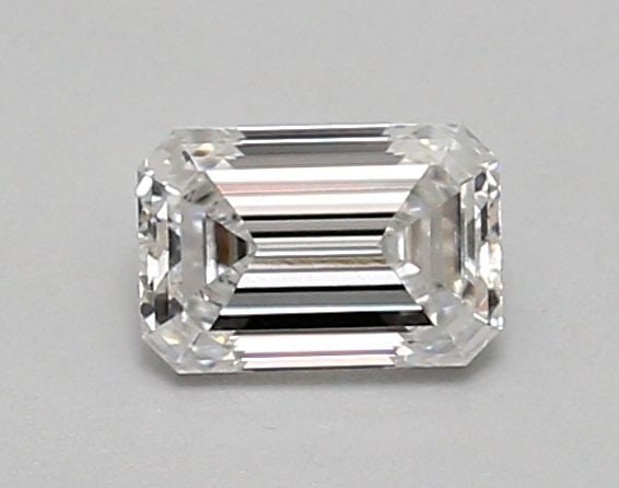 Loose Diamond - EMERALD 0.8ct D VS1: Loose Diamond - EMERALD 0.8ct D VS1 Source: This is a real non-mined Diamond that has been grown in a lab Shape: EMERALD Carats: 0.8 Color: D Clarity: VS1 Certification: IGI Video: