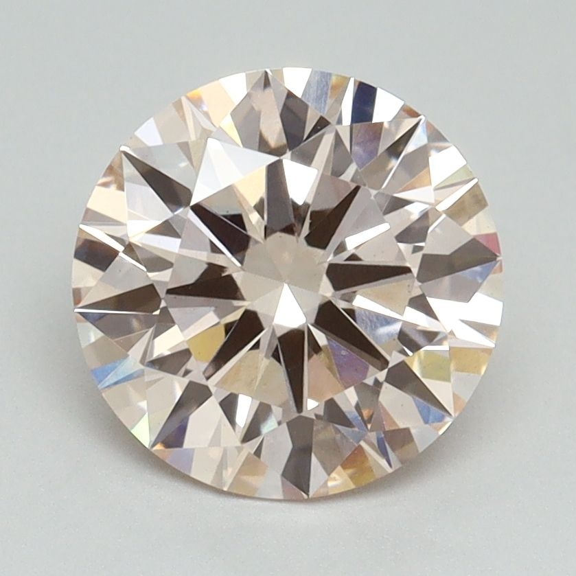 Ideal Loose Diamond - ROUND 2.14ct Fancy Light Pink VVS2: Ideal Loose Diamond - ROUND 2.14ct Fancy Light Pink VVS2 Source: This is a real non-mined Diamond that has been grown in a lab Shape: ROUND Carats: 2.14 Color: Fancy Light Pink Certification: IGI Vide