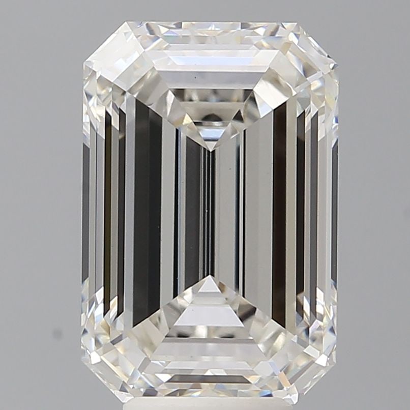 Loose Diamond - EMERALD 6.58ct G VS1: Loose Diamond - EMERALD 6.58ct G VS1 Source: This is a real non-mined Diamond that has been grown in a lab Shape: EMERALD Carats: 6.58 Color: G Clarity: VS1 Certification: IGI Video: