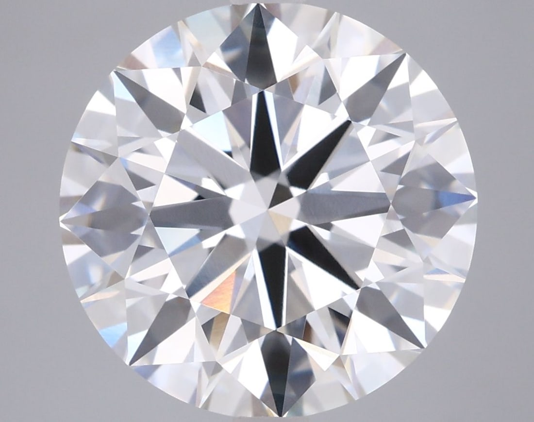 Ideal Loose Diamond - ROUND 5.06ct F VVS2: Ideal Loose Diamond - ROUND 5.06ct F VVS2 Source: This is a real non-mined Diamond that has been grown in a lab Shape: ROUND Carats: 5.06 Color: F Clarity: VVS2 Certification: IGI Video: