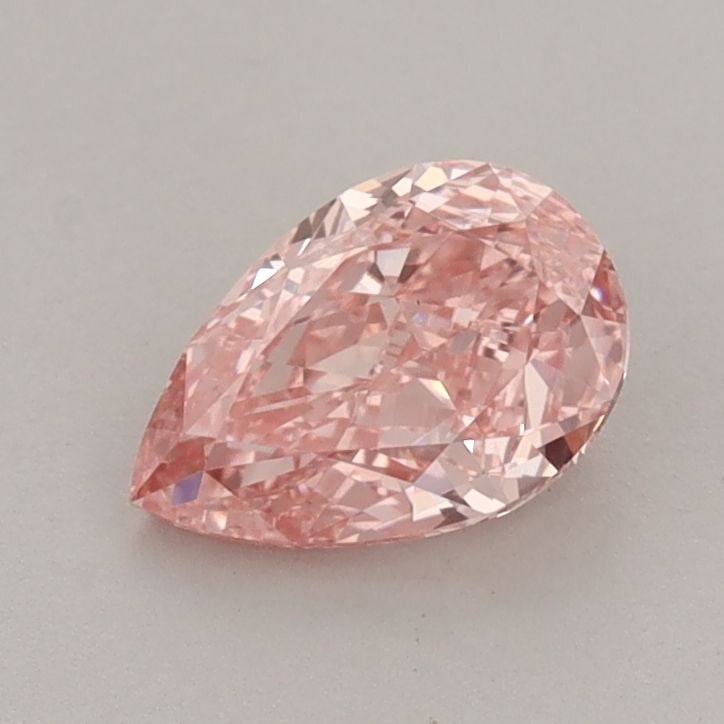 Loose Diamond - PEAR 0.87ct Fancy Vivid Pink VS1: Loose Diamond - PEAR 0.87ct Fancy Vivid Pink VS1 Source: This is a real non-mined Diamond that has been grown in a lab Shape: PEAR Carats: 0.87 Color: Fancy Vivid Pink Certification: IGI Video: