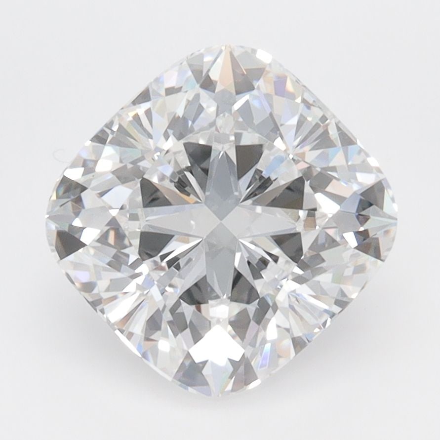 Loose Diamond - CUSHION MODIFIED 3.02ct D IF: Loose Diamond - CUSHION MODIFIED 3.02ct D IF Source: This is a real non-mined Diamond that has been grown in a lab Shape: CUSHION MODIFIED Carats: 3.02 Color: D Clarity: IF Certification: IGI Video: