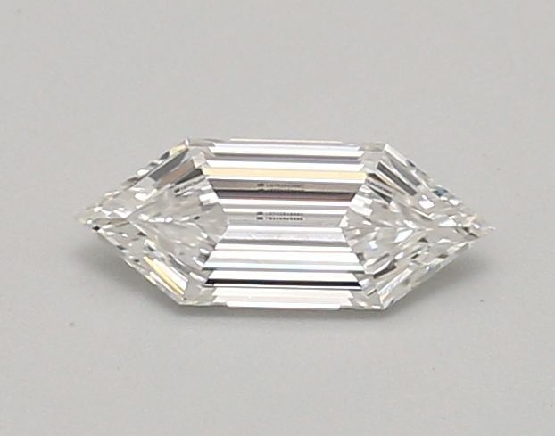 Loose Diamond - HEXAGONAL 0.54ct E VVS1: Loose Diamond - HEXAGONAL 0.54ct E VVS1 Source: This is a real non-mined Diamond that has been grown in a lab Shape: HEXAGONAL Carats: 0.54 Color: E Clarity: VVS1 Certification: IGI Video: