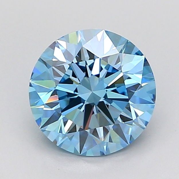 Ideal Loose Diamond - ROUND 1.92ct Fancy Vivid Blue VVS2: Ideal Loose Diamond - ROUND 1.92ct Fancy Vivid Blue VVS2 Source: This is a real non-mined Diamond that has been grown in a lab Shape: ROUND Carats: 1.92 Color: Fancy Vivid Blue Certification: IGI Vide