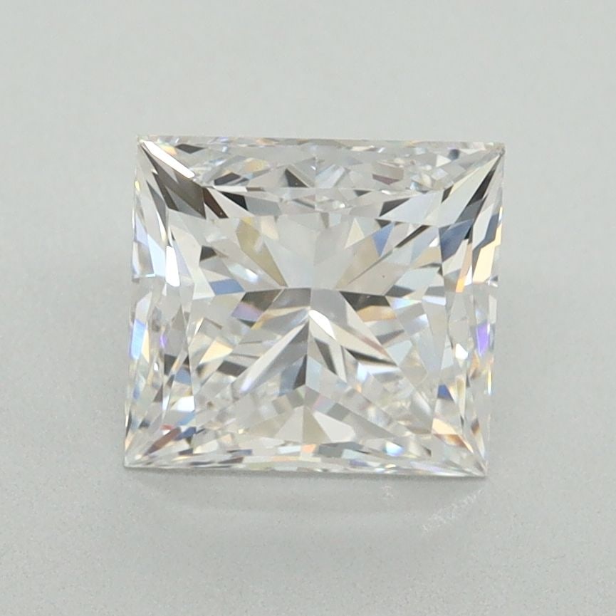 Loose Diamond - PRINCESS 2.02ct E VS1: Loose Diamond - PRINCESS 2.02ct E VS1 Source: This is a real non-mined Diamond that has been grown in a lab Shape: PRINCESS Carats: 2.02 Color: E Clarity: VS1 Certification: NONE Video: