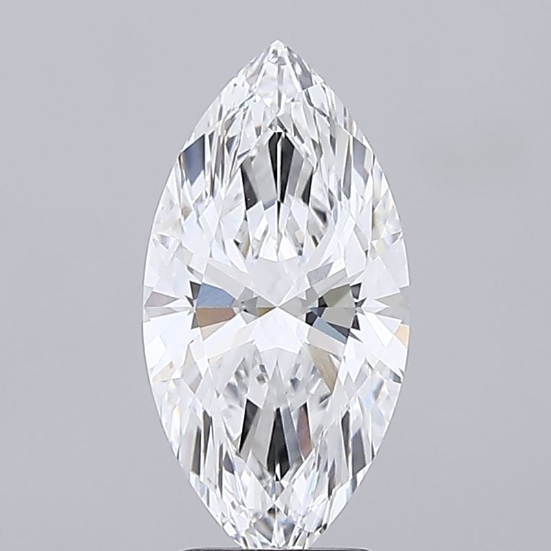 Loose Diamond - MARQUISE 3.04ct D VVS2: Loose Diamond - MARQUISE 3.04ct D VVS2 Source: This is a real non-mined Diamond that has been grown in a lab Shape: MARQUISE Carats: 3.04 Color: D Clarity: VVS2 Certification: GCAL Video: