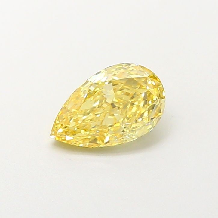 Loose Diamond - PEAR 1.05ct Fancy Vivid Yellow VS1: Loose Diamond - PEAR 1.05ct Fancy Vivid Yellow VS1 Source: This is a real non-mined Diamond that has been grown in a lab Shape: PEAR Carats: 1.05 Color: Fancy Vivid Yellow Certification: NONE Video: