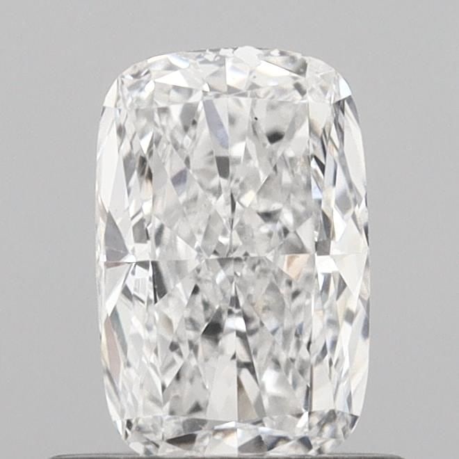 Loose Diamond - CUSHION MODIFIED 0.62ct D VS1: Loose Diamond - CUSHION MODIFIED 0.62ct D VS1 Source: This is a real non-mined Diamond that has been grown in a lab Shape: CUSHION MODIFIED Carats: 0.62 Color: D Clarity: VS1 Certification: IGI Video: