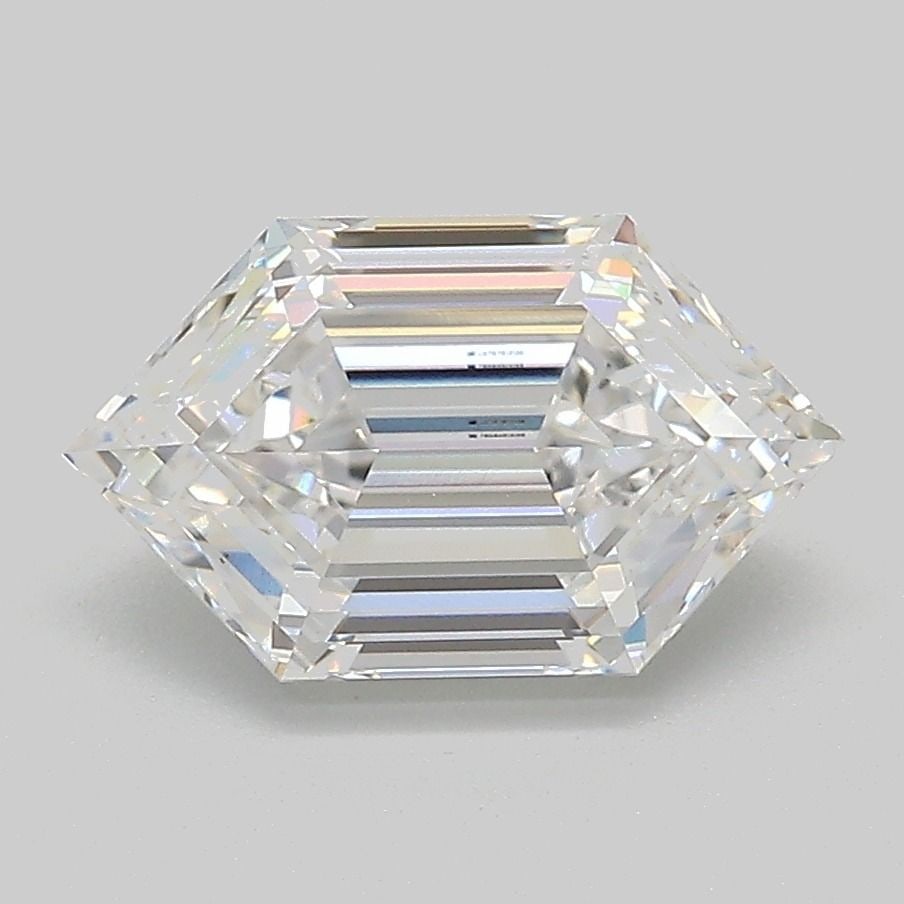Loose Diamond - HEXAGONAL 2.1ct D VS1: Loose Diamond - HEXAGONAL 2.1ct D VS1 Source: This is a real non-mined Diamond that has been grown in a lab Shape: HEXAGONAL Carats: 2.1 Color: D Clarity: VS1 Certification: IGI Video: