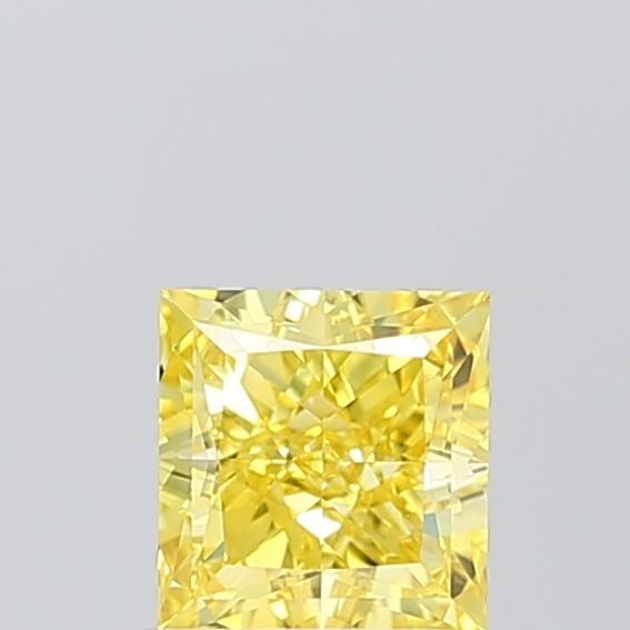 Loose Diamond - PRINCESS 1.05ct Fancy Vivid Yellow VS1: Loose Diamond - PRINCESS 1.05ct Fancy Vivid Yellow VS1 Source: This is a real non-mined Diamond that has been grown in a lab Shape: PRINCESS Carats: 1.05 Color: Fancy Vivid Yellow Certification: IGI V