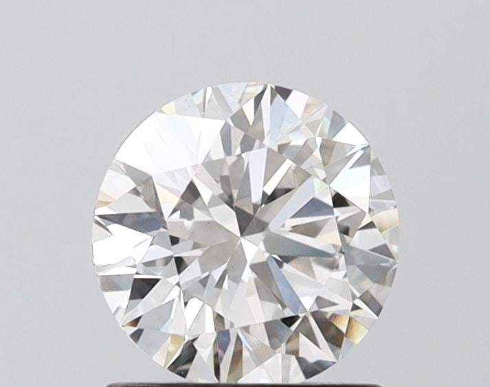 Ideal Loose Diamond - ROUND 1.06ct F VS1: Ideal Loose Diamond - ROUND 1.06ct F VS1 Source: This is a real non-mined Diamond that has been grown in a lab Shape: ROUND Carats: 1.06 Color: F Clarity: VS1 Certification: IGI Video: