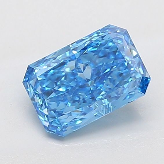 Loose Diamond - RADIANT 2.04ct Fancy Vivid Blue VVS2 (1 of 1)