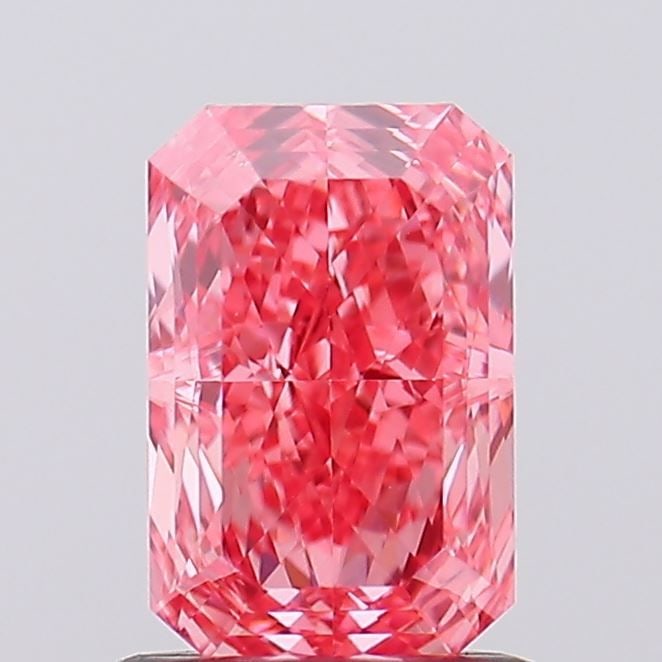 Loose Diamond - RADIANT 1.16ct Fancy Vivid Pink VS1 (1 of 1)
