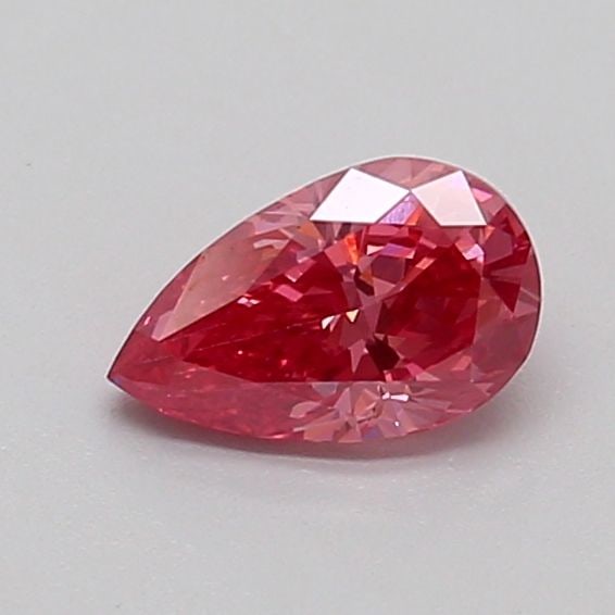 Loose Diamond - PEAR 0.55ct Fancy Vivid Pink VS1: Loose Diamond - PEAR 0.55ct Fancy Vivid Pink VS1 Source: This is a real non-mined Diamond that has been grown in a lab Shape: PEAR Carats: 0.55 Color: Fancy Vivid Pink Certification: IGI Video: