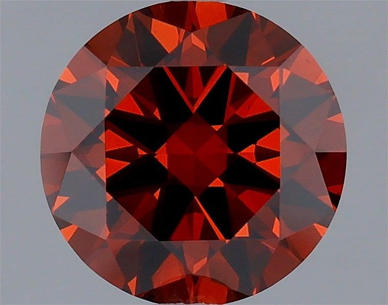 Loose Diamond - ROUND 1.48ct Fancy Deep Orange VS1: Loose Diamond - ROUND 1.48ct Fancy Deep Orange VS1 Source: This is a real non-mined Diamond that has been grown in a lab Shape: ROUND Carats: 1.48 Color: Fancy Deep Orange Certification: IGI Video: