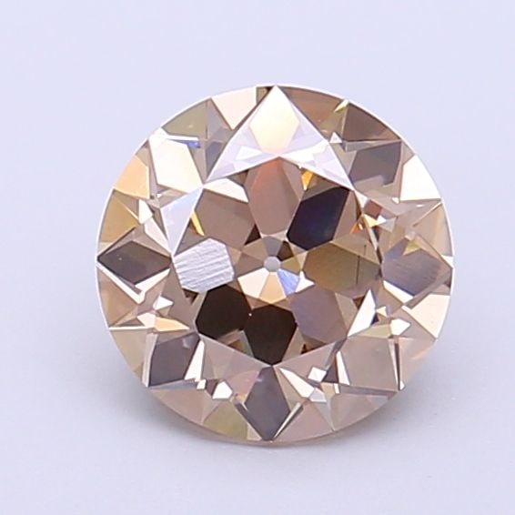 Loose Diamond - EUROPEAN CUT 1.27ct Fancy Light Brown VS1: Loose Diamond - EUROPEAN CUT 1.27ct Fancy Light Brown VS1 Source: This is a real non-mined Diamond that has been grown in a lab Shape: EUROPEAN CUT Carats: 1.27 Color: Fancy Light Brown Certification:
