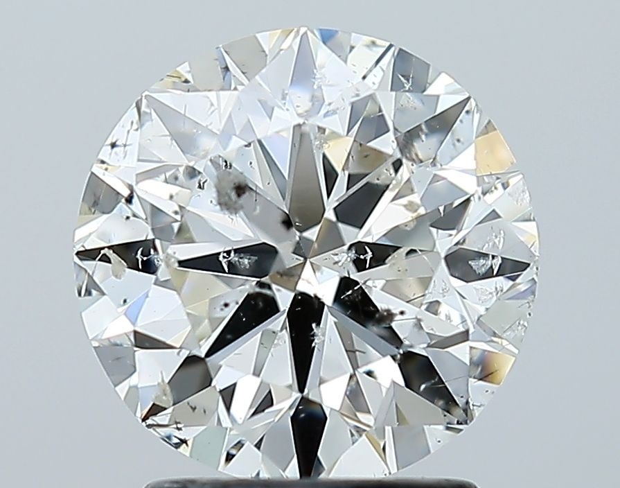 Loose Diamond - ROUND 2.04ct H I1: Loose Diamond - ROUND 2.04ct H I1 Source: Natural Shape: ROUND Carats: 2.04 Color: H Clarity: I1 Certification: NONE Video: