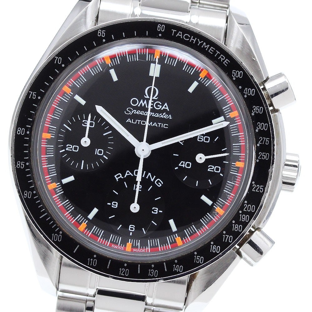 OMEGA Speedmaster Racing 3518.50 Schumacher World Champion 2000 (1 of 7)