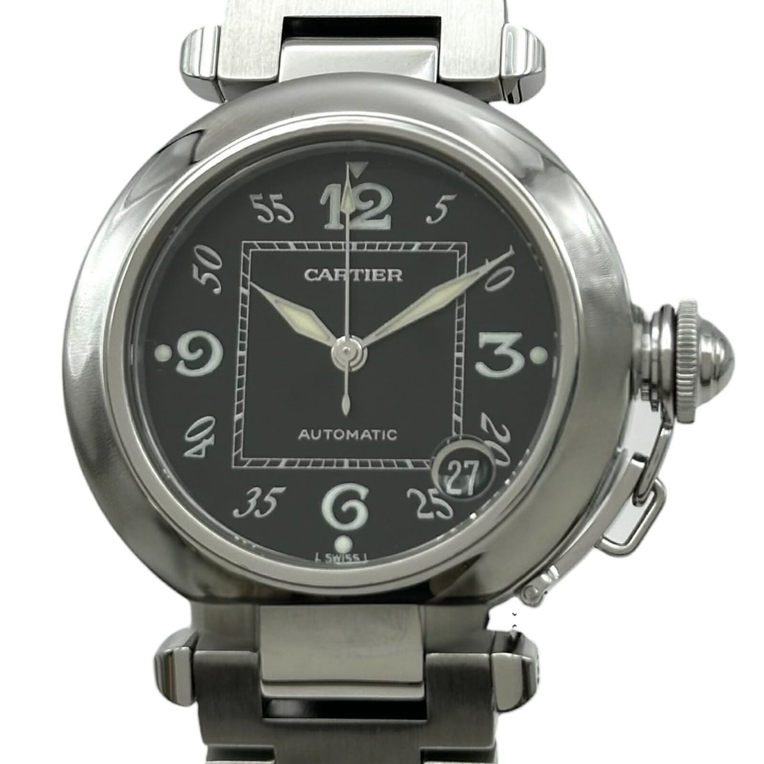 Cartier Vintage Chronograph Wristwatch Japan (1 of 12)