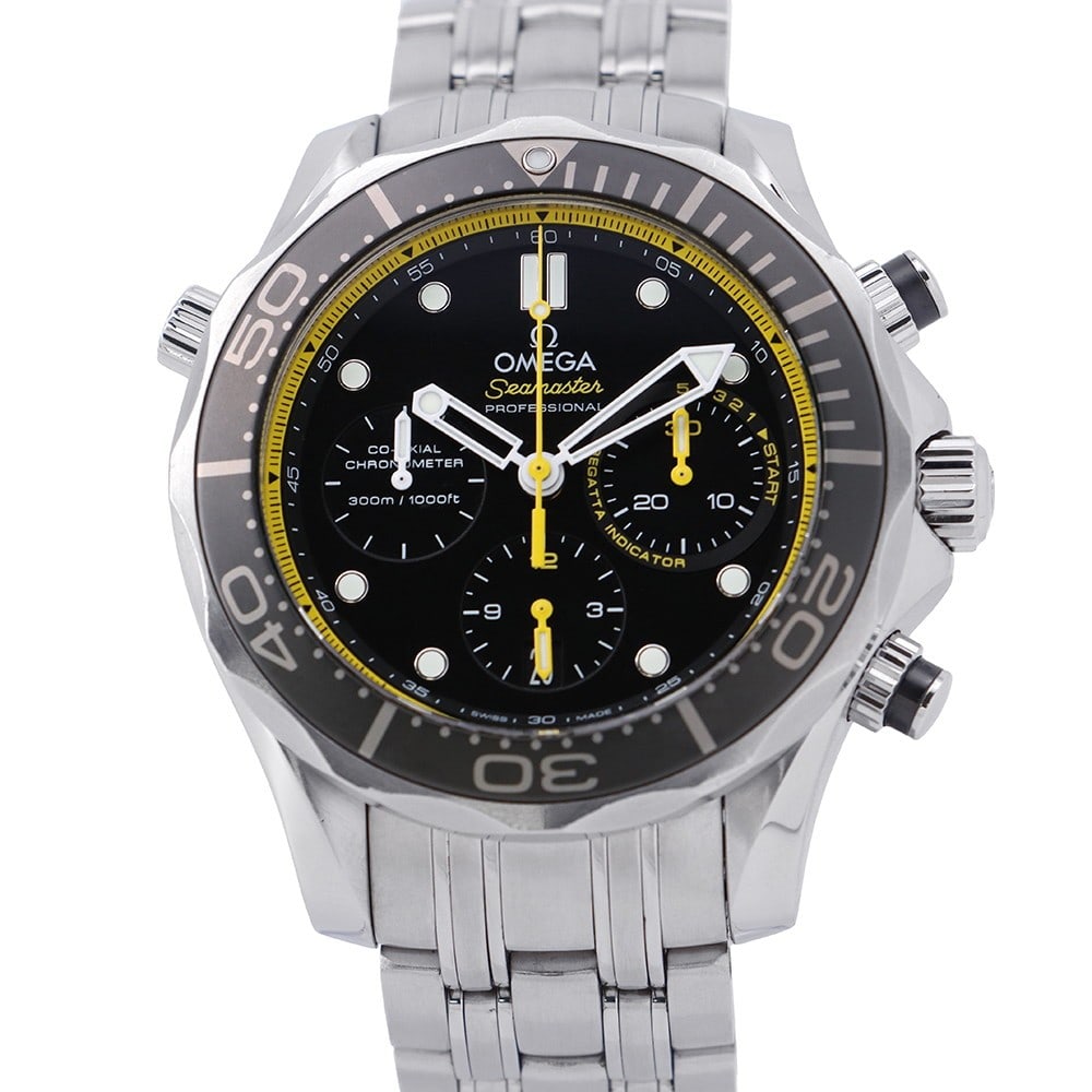 Omega Men's Seamaster Diver 300M 212.30.44.50.01.002 Wristwatch: Omega Men's Seamaster Diver 300M 212.30.44.50.01.002 Wristwatch This is a pre-owned OMEGA Seamaster Diver 300M wristwatch, model 212.30.44.50.01.002, designed for men. Made in Switzerland, this watch 