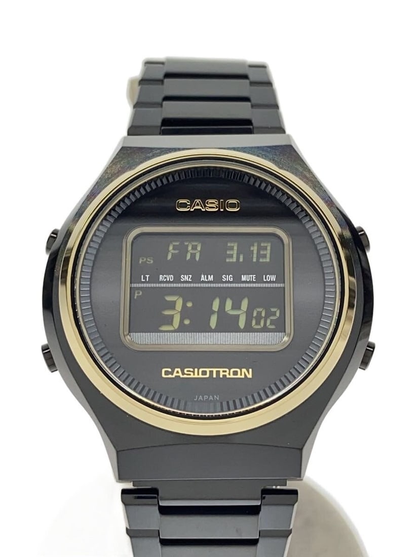 CASIO Casiotron 50th Anniversary Stainless Steel Men's Wristwatch TRN-50ZE-1AJR (1 of 6)