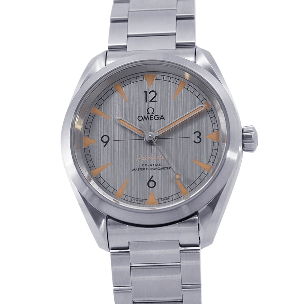 OMEGA Railmaster Co-Axial Chronometer Men's Wristwatch 220.10.40.20.06.001 (1 of 8)