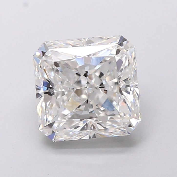 Loose Diamond - SQUARE RADIANT 3.41ct E VS1: Loose Diamond - SQUARE RADIANT 3.41ct E VS1 Source: This is a real non-mined Diamond that has been grown in a lab Shape: SQUARE RADIANT Carats: 3.41 Color: E Clarity: VS1 Certification: IGI Video:
