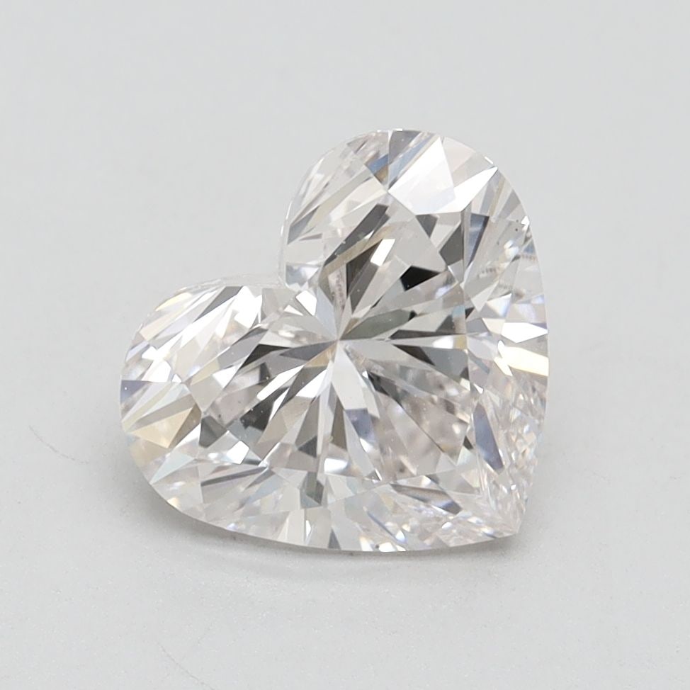 Loose Diamond - HEART 2.11ct H VS1: Loose Diamond - HEART 2.11ct H VS1 Source: This is a real non-mined Diamond that has been grown in a lab Shape: HEART Carats: 2.11 Color: H Clarity: VS1 Certification: IGI Video: