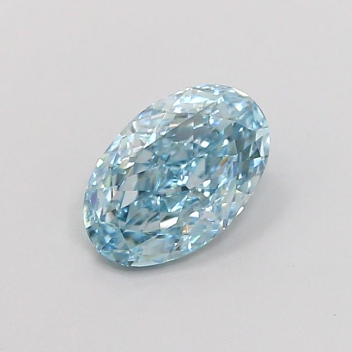 Loose Diamond - OVAL 1.01ct Fancy Vivid Blue VS1: Loose Diamond - OVAL 1.01ct Fancy Vivid Blue VS1 Source: This is a real non-mined Diamond that has been grown in a lab Shape: OVAL Carats: 1.01 Color: Fancy Vivid Blue Certification: IGI The Diamond D