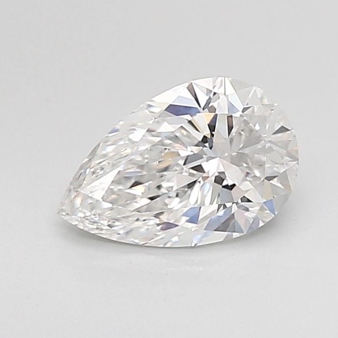 Loose Diamond - PEAR 1.02ct D VVS2: Loose Diamond - PEAR 1.02ct D VVS2 Source: This is a real non-mined Diamond that has been grown in a lab Shape: PEAR Carats: 1.02 Color: D Clarity: VVS2 Certification: IGI Video: Video Link The