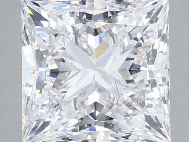 Loose Diamond - PRINCESS 4.06ct D VVS2: Loose Diamond - PRINCESS 4.06ct D VVS2 Source: This is a real non-mined Diamond that has been grown in a lab Shape: PRINCESS Carats: 4.06 Color: D Clarity: VVS2 Certification: IGI Video: Video Link