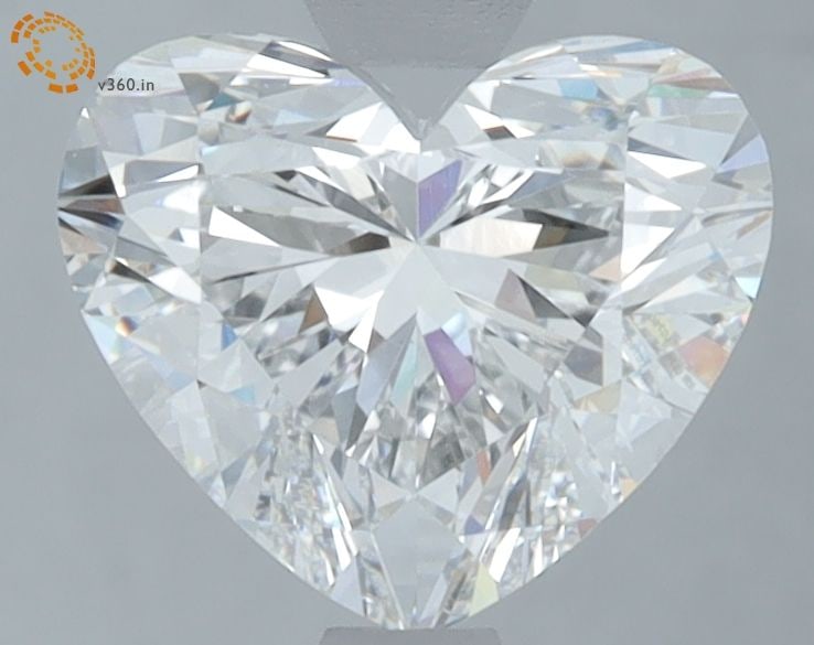 Loose Diamond - HEART 2.09ct E VVS2: Loose Diamond - HEART 2.09ct E VVS2 Source: This is a real non-mined Diamond that has been grown in a lab Shape: HEART Carats: 2.09 Color: E Clarity: VVS2 Certification: IGI Video: