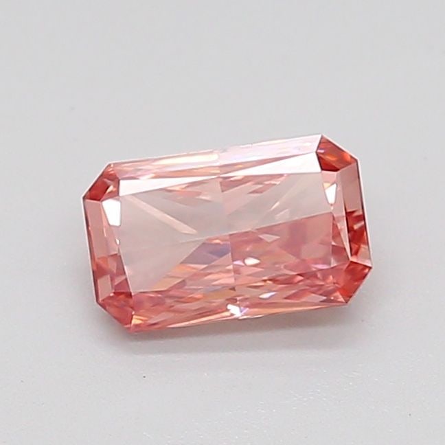 Loose Diamond - RADIANT 0.74ct Fancy Intense Brownish Pink VS1: Loose Diamond - RADIANT 0.74ct Fancy Intense Brownish Pink VS1 Source: This is a real non-mined Diamond that has been grown in a lab Shape: RADIANT Carats: 0.74 Color: Fancy Intense Brownish Pink
