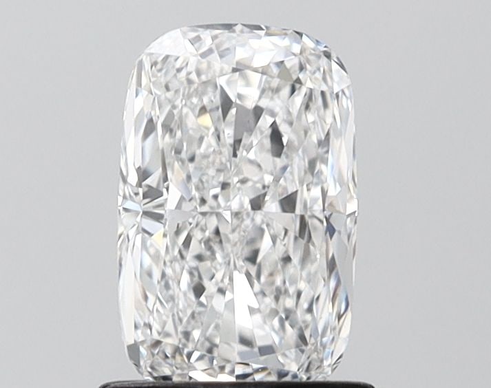 Loose Diamond - CUSHION MODIFIED 1.25ct D VS1: Loose Diamond - CUSHION MODIFIED 1.25ct D VS1 Source: This is a real non-mined Diamond that has been grown in a lab Shape: CUSHION MODIFIED Carats: 1.25 Color: D Clarity: VS1 Certification: IGI