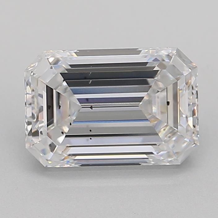Loose Diamond - EMERALD 3.02ct D SI1: Loose Diamond - EMERALD 3.02ct D SI1 Source: This is a real non-mined Diamond that has been grown in a lab Shape: EMERALD Carats: 3.02 Color: D Clarity: SI1 Certification: IGI Video: